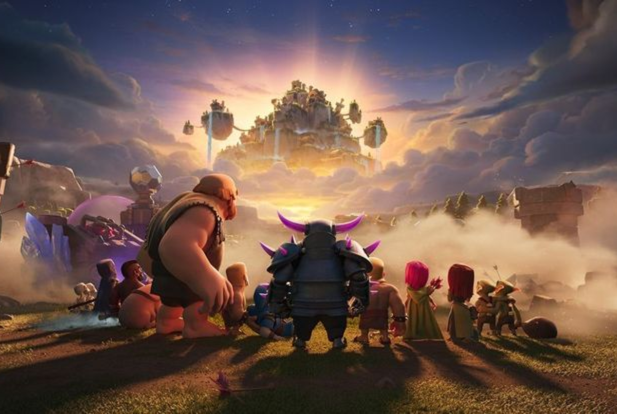 Pertempuran antar pasukan dalam Clash of Clans – tips & trik game