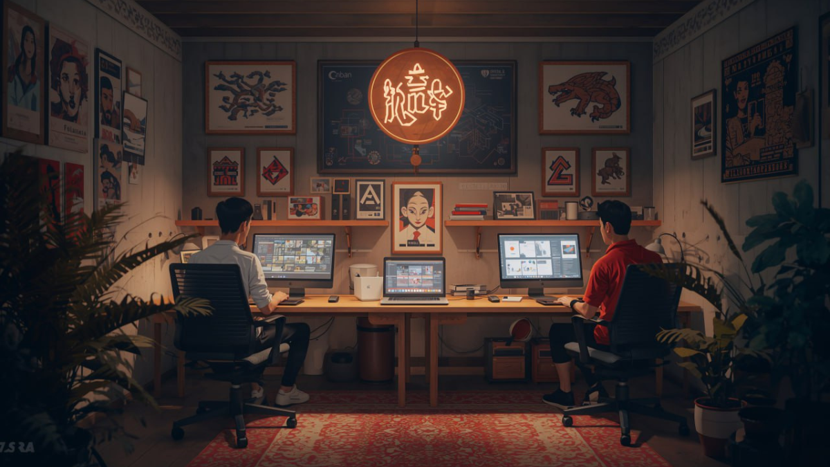Studio developer game indie Indonesia dengan nuansa kreatif