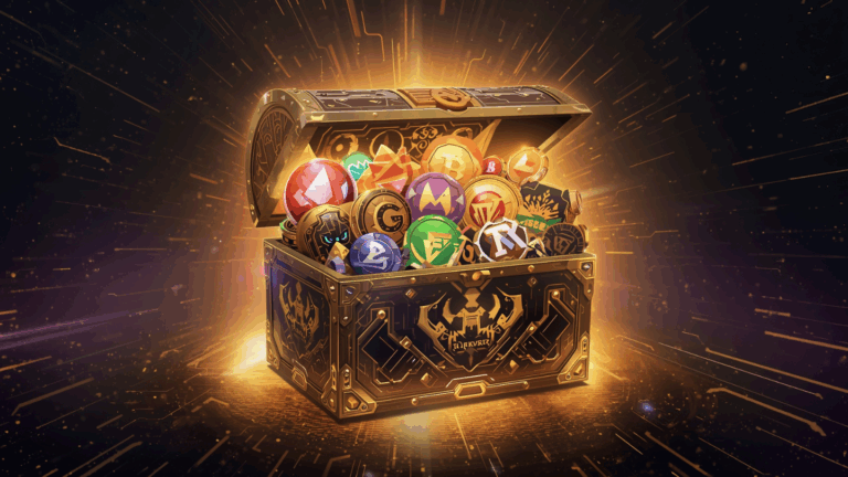 Aset digital NFT dalam dunia game blockchain