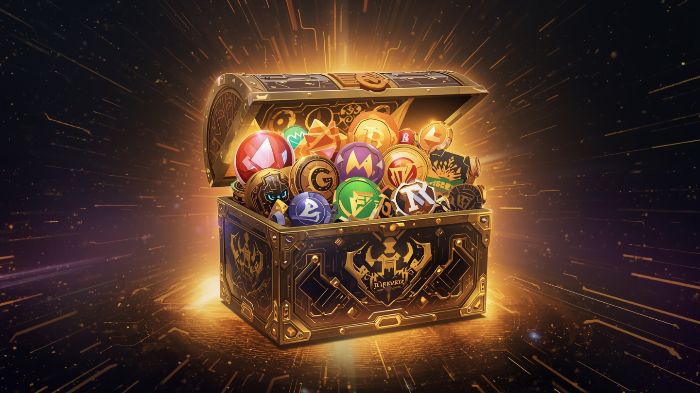 Aset digital NFT dalam dunia game blockchain