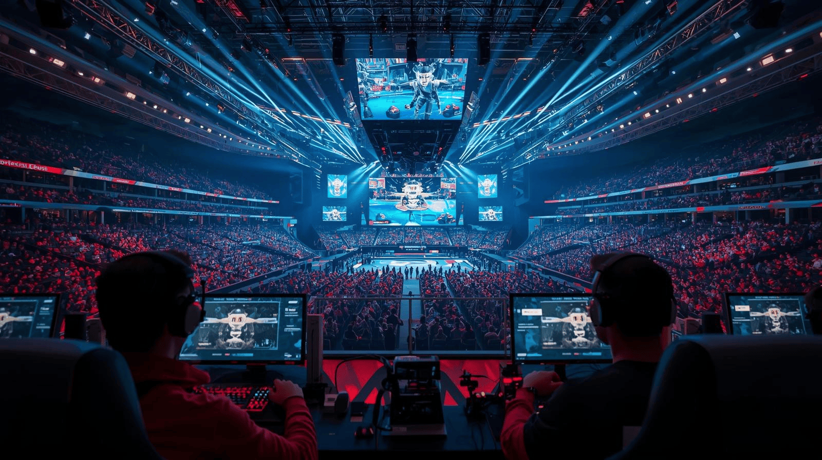 Turnamen e-sports profesional yang sering dibahas dalam berita game online