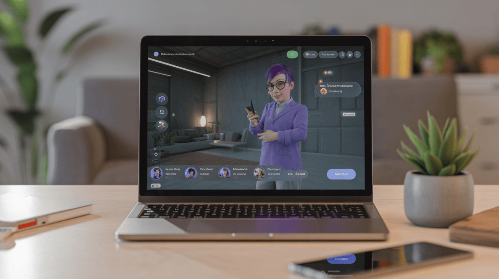 Diskusi online komunitas game Indonesia melalui platform digital