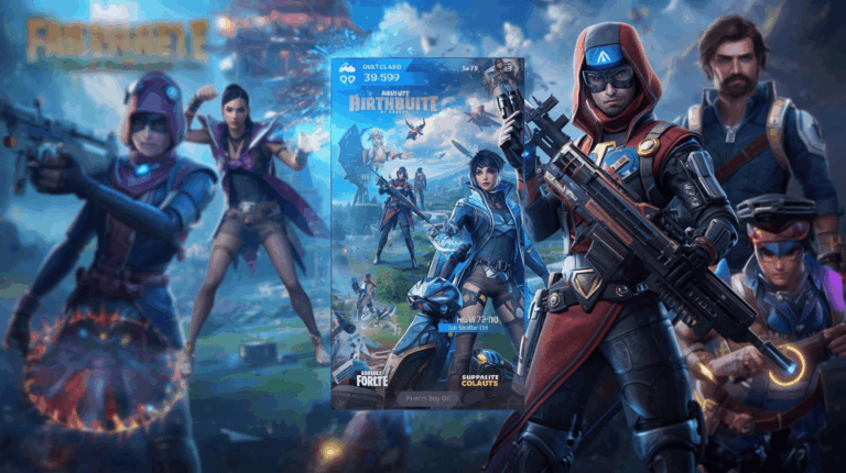 Antarmuka game populer dengan konten update terbaru