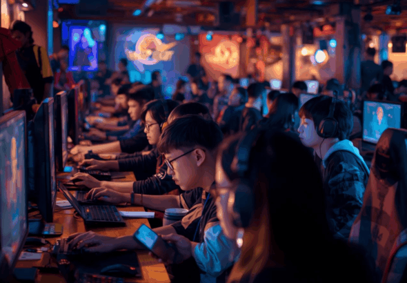 Komunitas gamer Indonesia