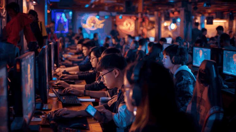 Komunitas gamer Indonesia