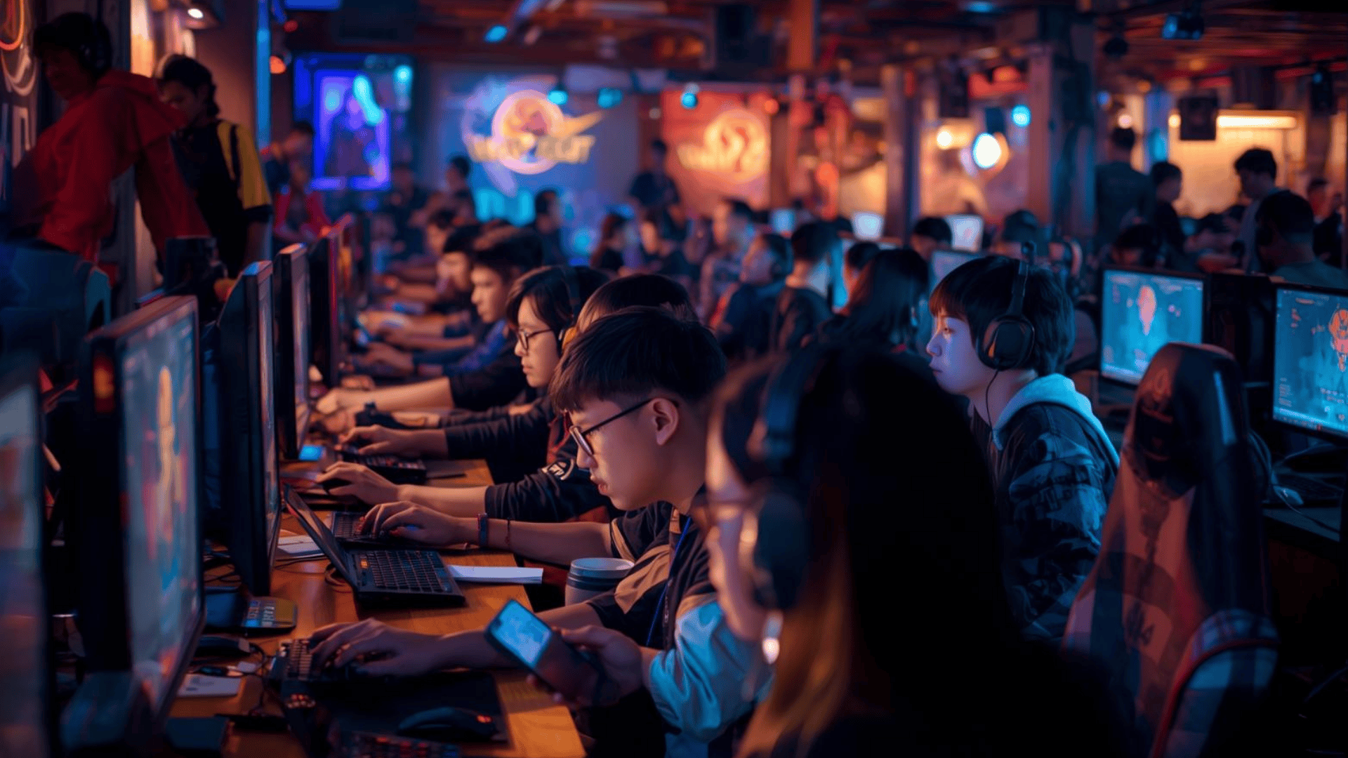 Komunitas gamer Indonesia