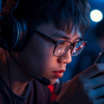 Pemain Mobile Legends fokus membaca minimap sebagai bagian dari strategi makro