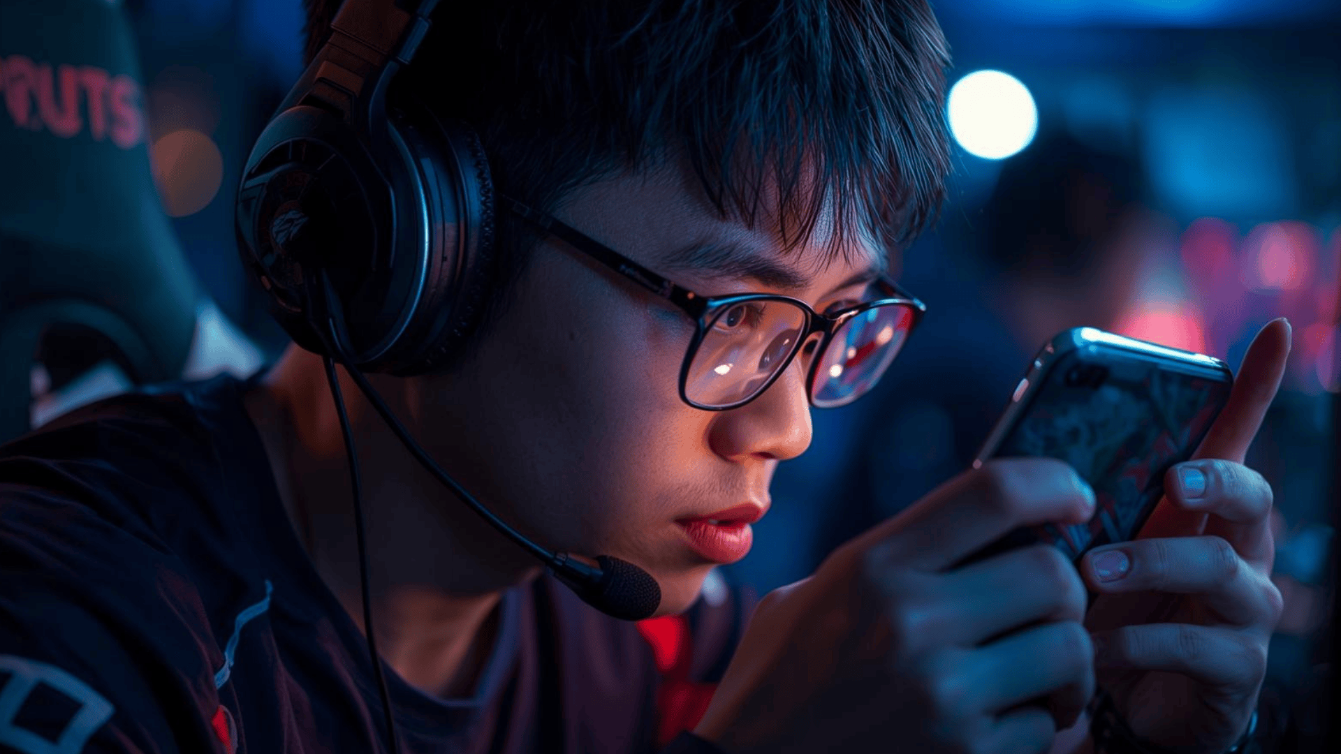 Pemain Mobile Legends fokus membaca minimap sebagai bagian dari strategi makro