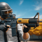 Pemain PUBG Mobile mengontrol recoil dengan stabil